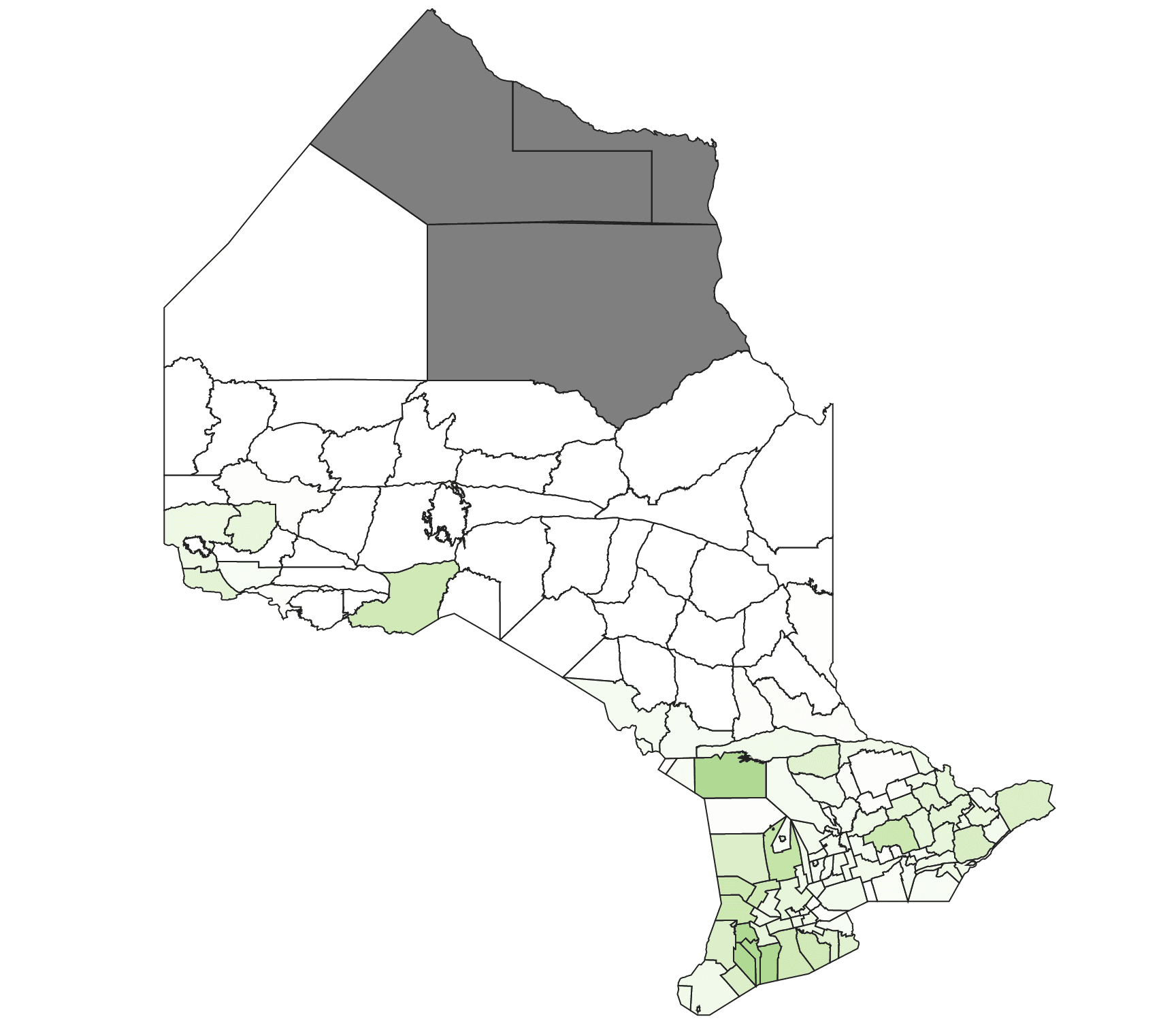 Cover Image for Historical Whitetail Deer Harvest Rates in Ontario