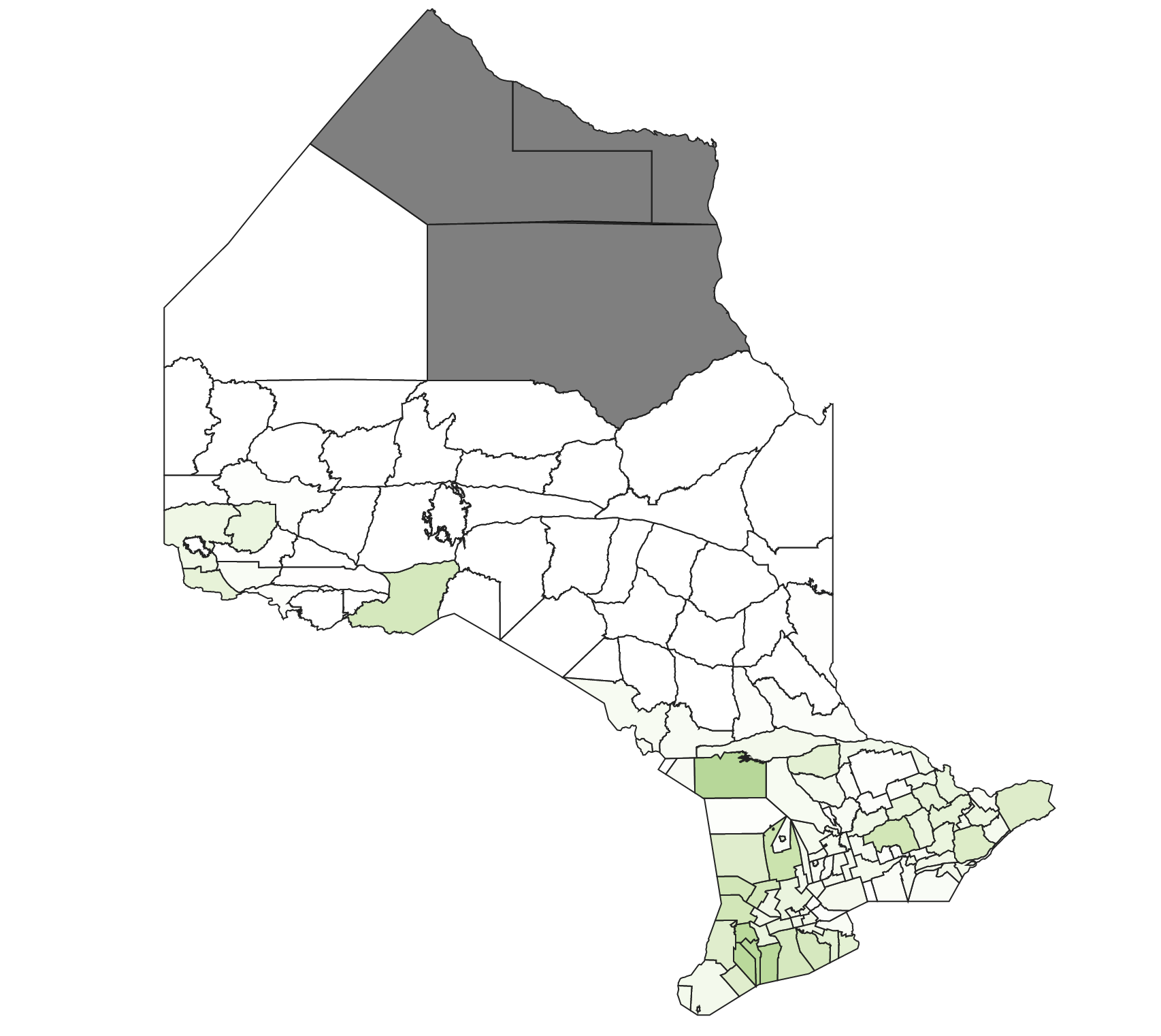 Cover image for Historical Whitetail Deer Harvest Rates in Ontario